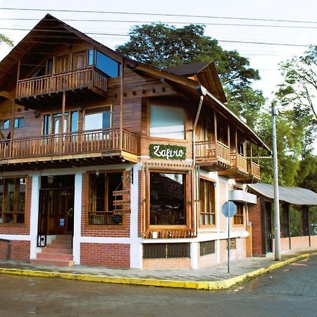 Hostal Zafiro Mindo Exterior foto